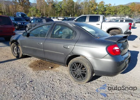 2003 Dodge Neon Sxt z USA, uszkodzony, nr VIN 1B3ES56C93D184030